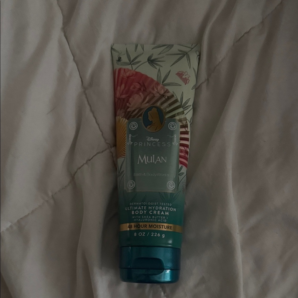 Bath and Body Works Disney Princess Mulan Body Cream